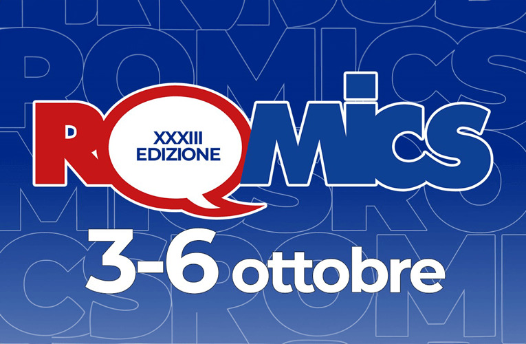 I nostri autori a Romics