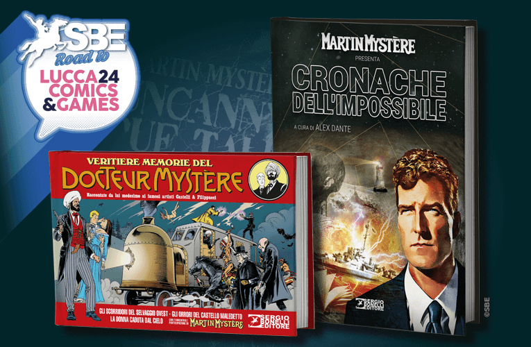 Due libri attorno a Martin Mystère