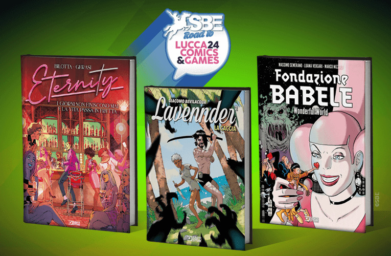 Tre libri da comprare a Lucca!