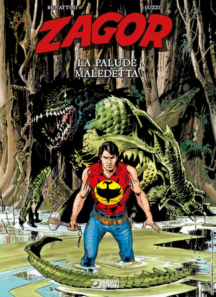 Zagor. Le origini – La palude maledetta