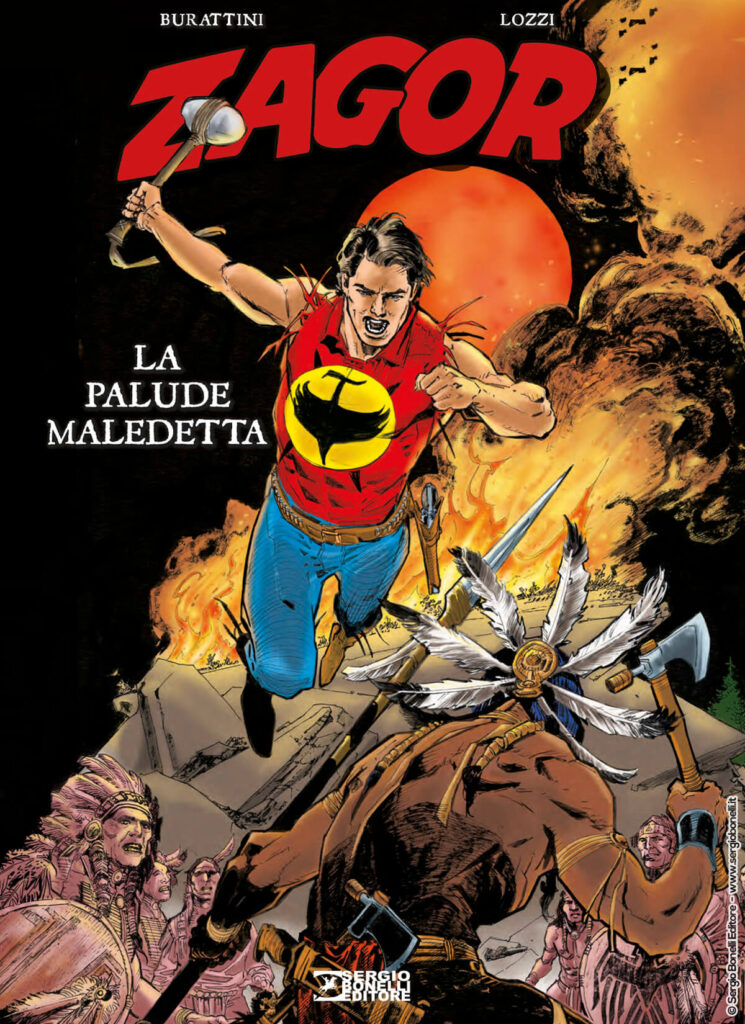 Zagor. Le origini – La palude maledetta – Variant