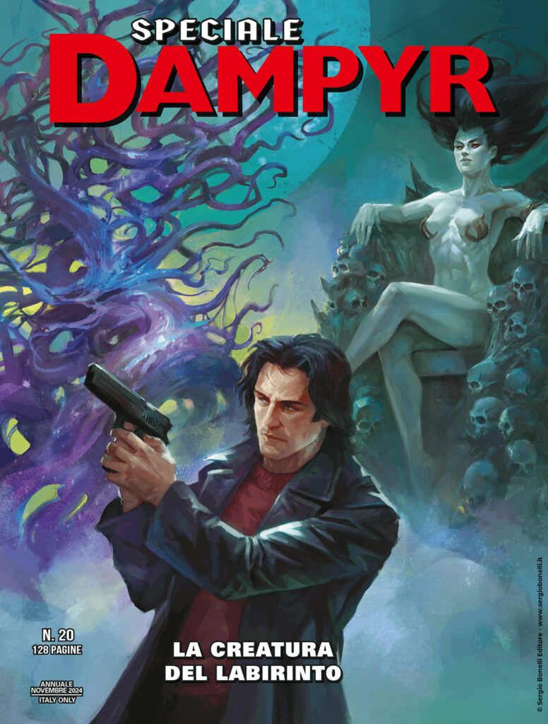 La creatura del labirinto