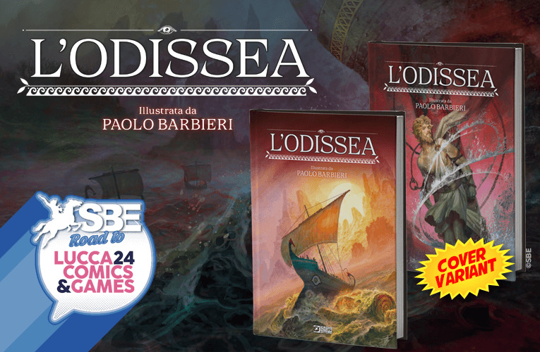 L'Odissea di Paolo Barbieri a Lucca Comics!