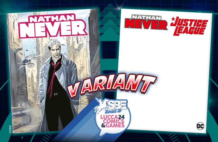 Nathan Never a tutto variant!