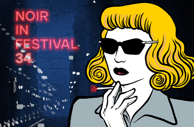 Vanna Vinci firma il poster del Noir in Festival!