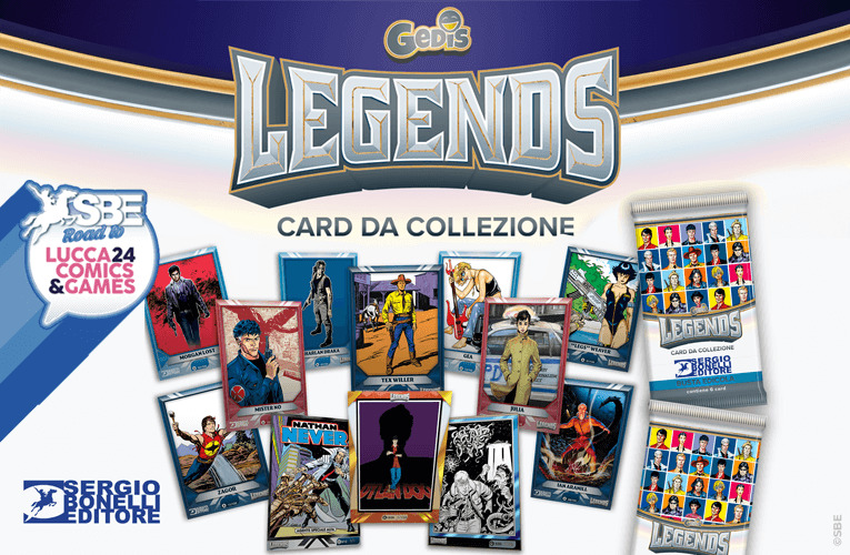 I nostri personaggi diventano cards da collezione!
