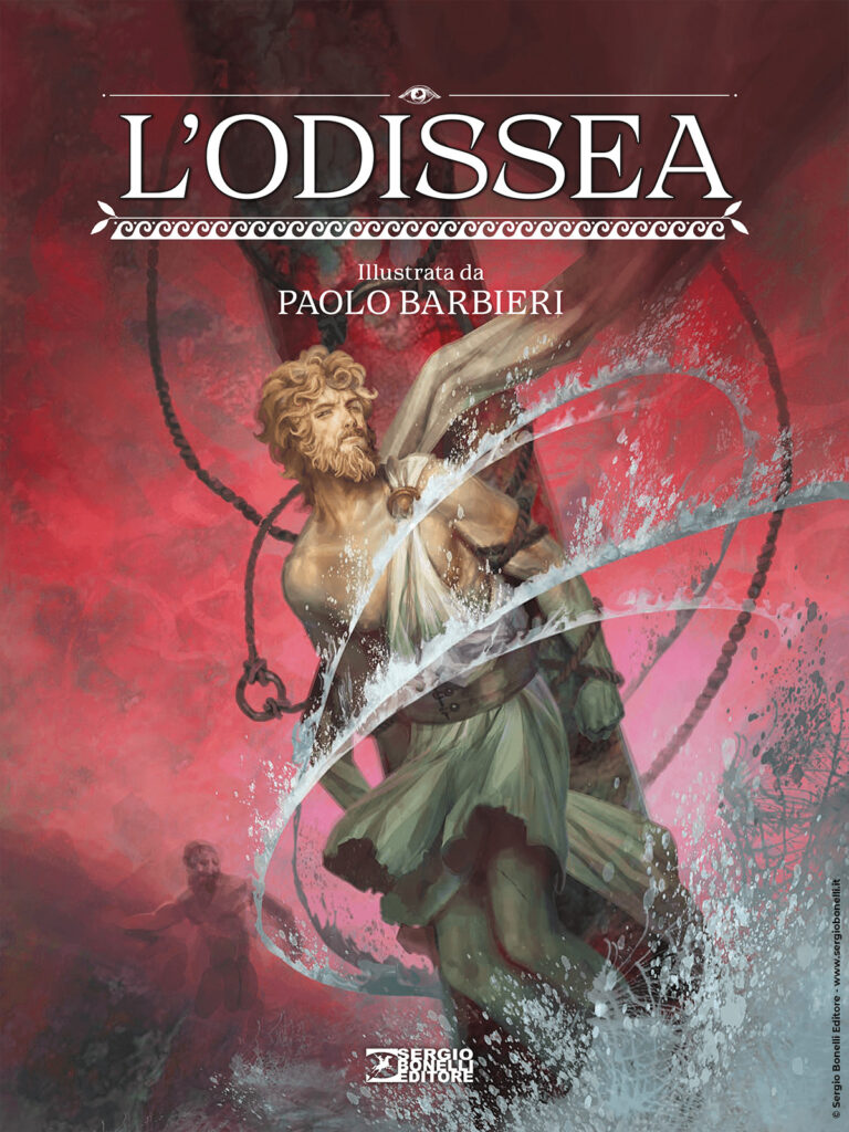 L’Odissea illustrata da Paolo Barbieri – Variant
