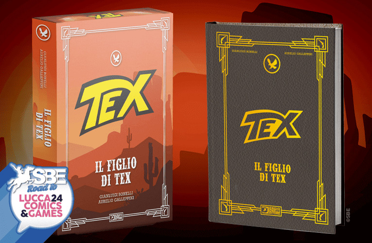 Una deluxe per Tex!