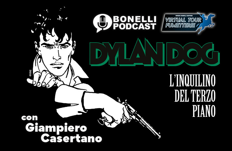 Il terzo piano di Dylan Dog!