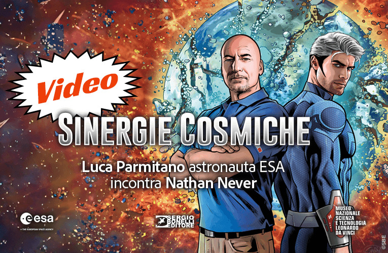 La conferenza di Luca Parmitano!