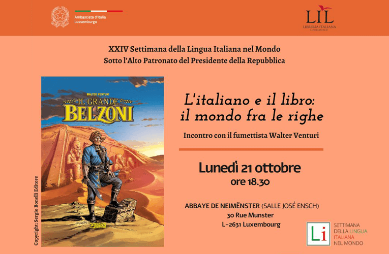 Belzoni in Lussemburgo