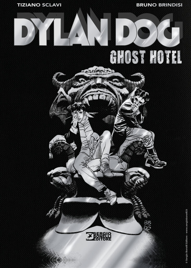 Dylan Dog. Ghost Hotel – Edizione limitata numerata