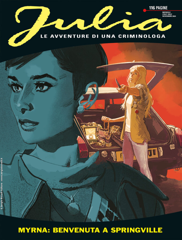 Myrna: benvenuta a Springville