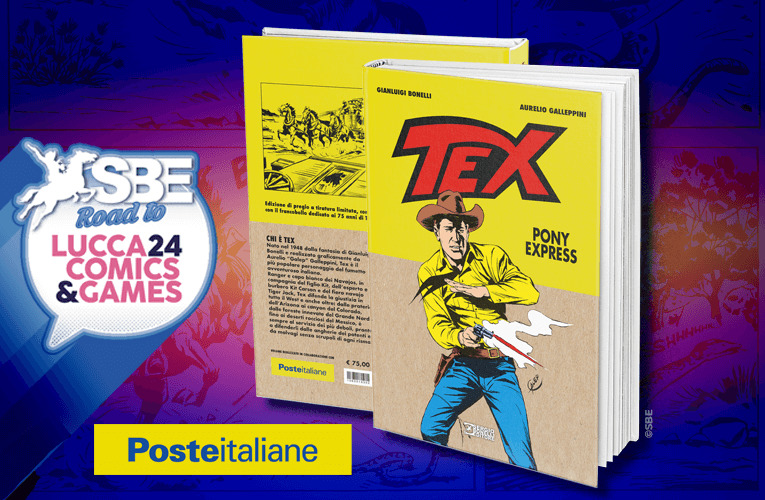 Tex e Poste Italiane a Lucca!