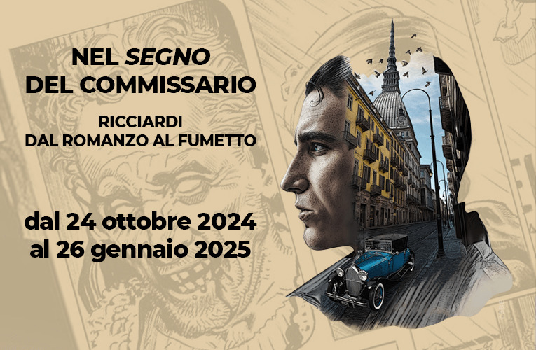 Ricciardi in mostra a Torino