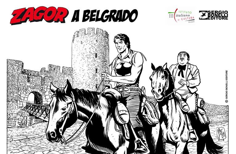 Zagor a Belgrado