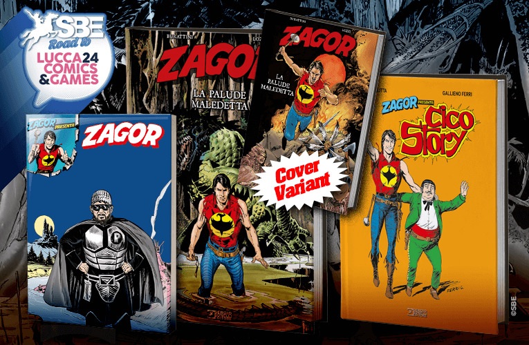 Le variant di Zagor!