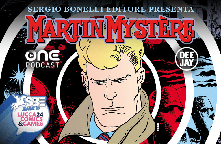 Radio Deejay per Martin Mystère