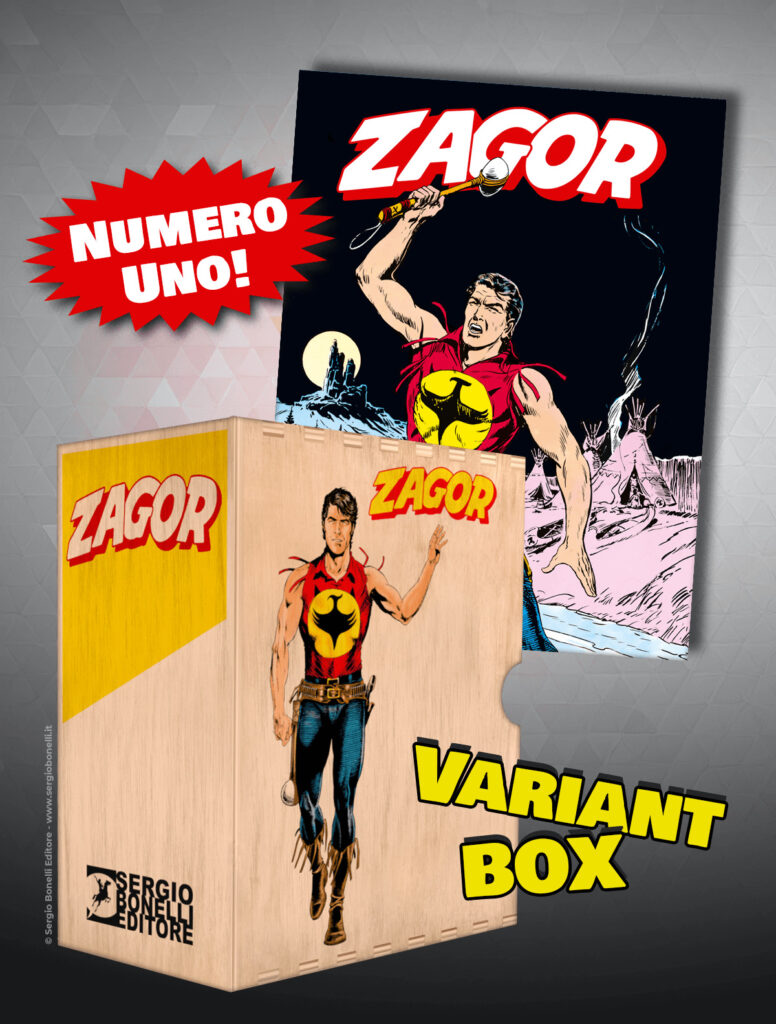 Zagor 1 Variant logo bianco