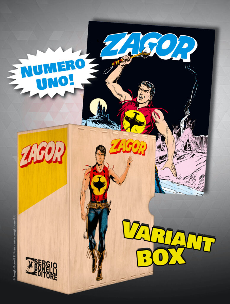 Zagor 1 Variant logo blu