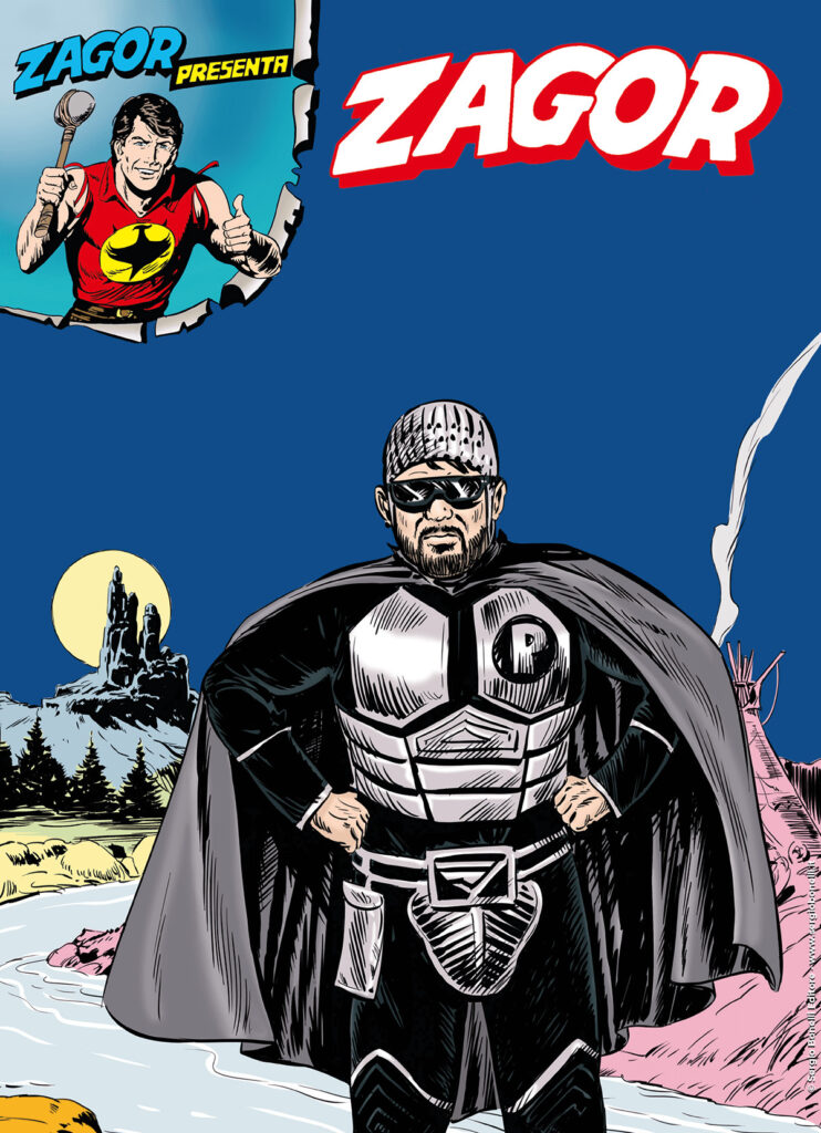 Zagor 20 – Variant Lillo