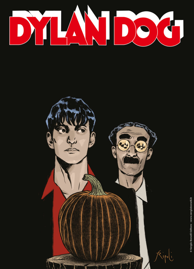 Dylan Dog 458 Bis – Variant lenticolare