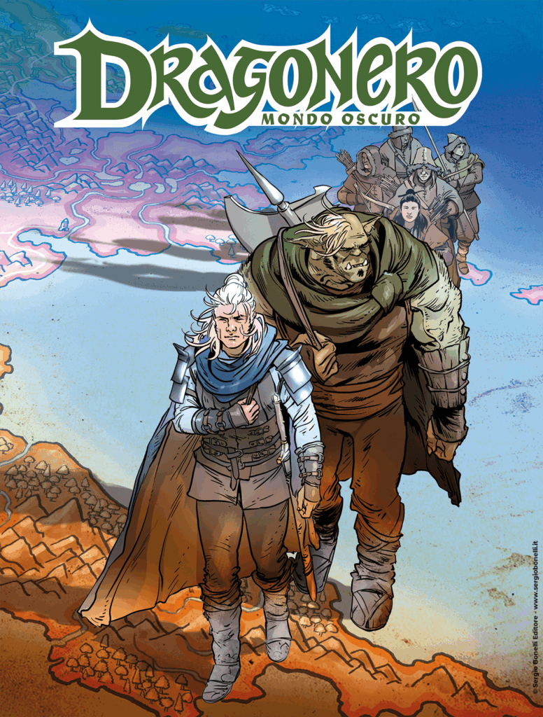 Dragonero Mondo Oscuro 25 – Variant materica