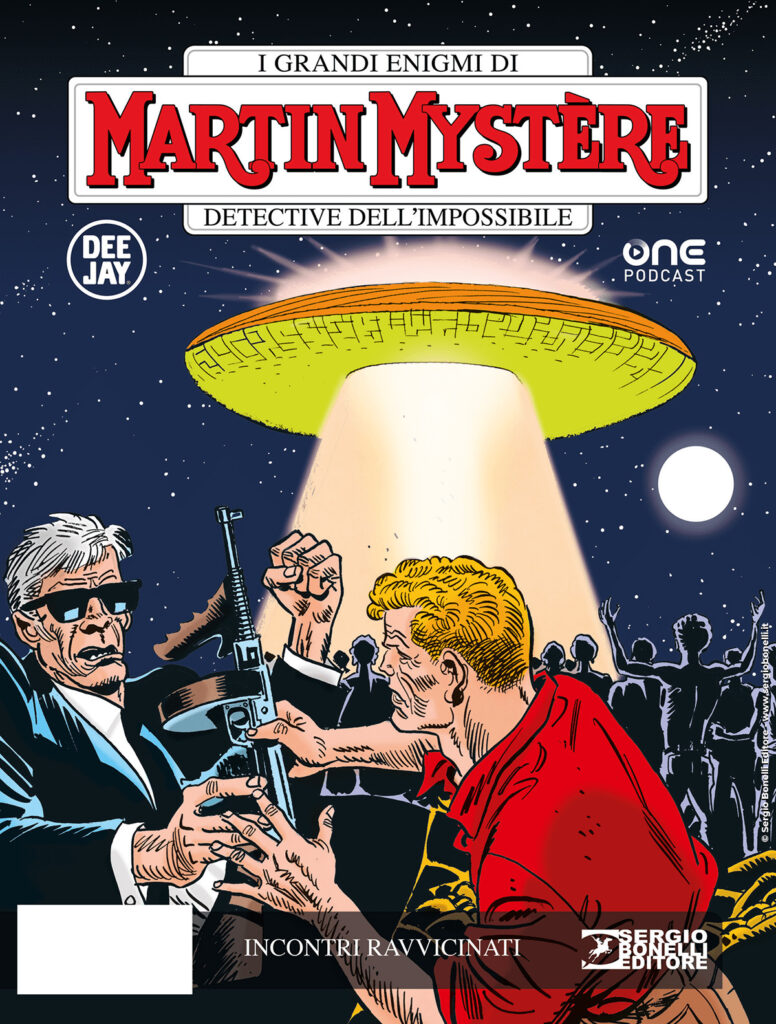 Martin Mystère – Variant Radio Deejay