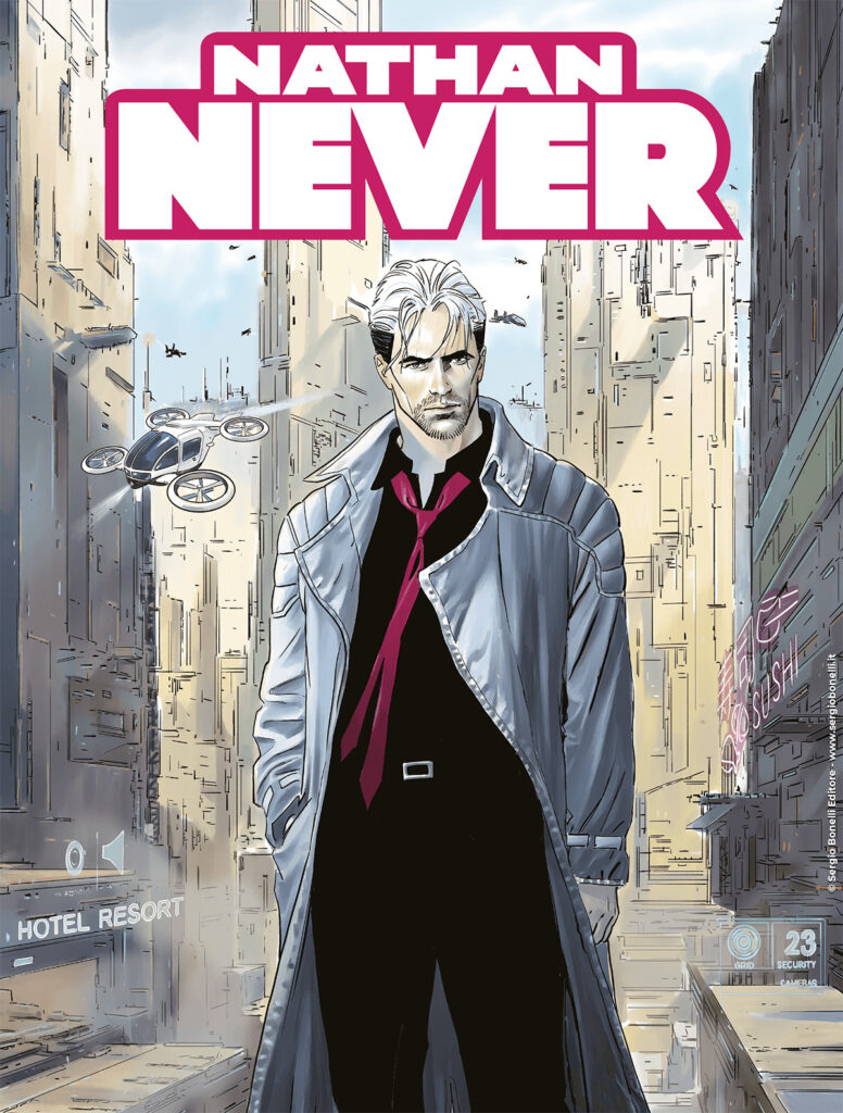 Nathan Never 400 – Variant De Angelis