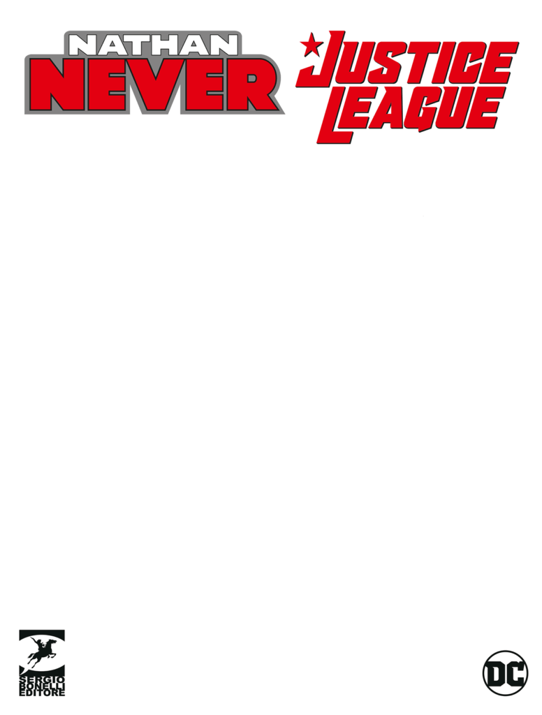 Nathan Never Justice League 1 – Variant bianca