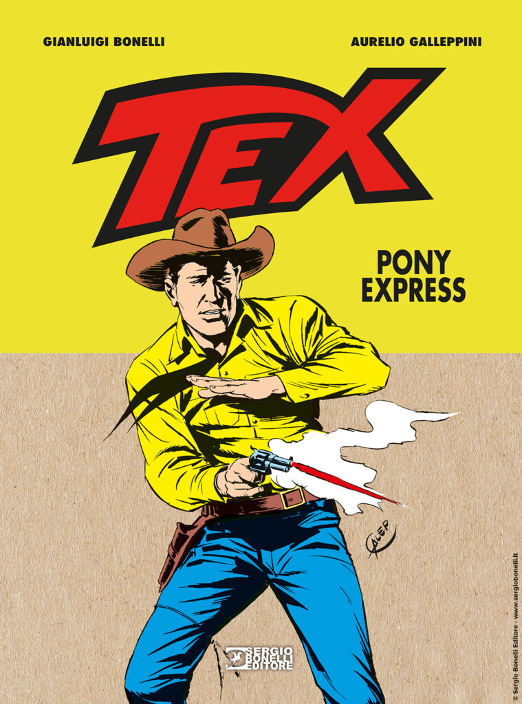 Tex. Pony Express – Edizione limitata numerata