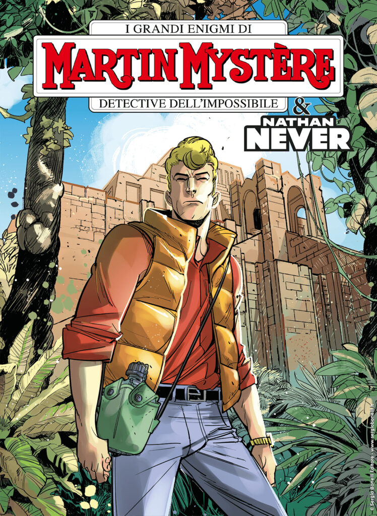 Martin Mystère 417 – Variant lenticolare