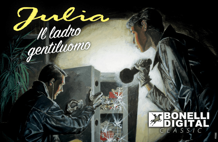 Un ladro gentiluomo su Bonelli Digital Classic!