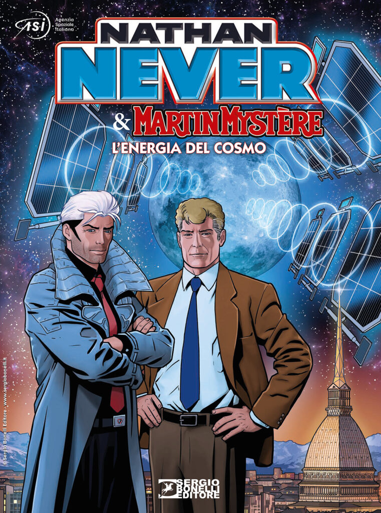 Libri Nathan Never & Martin Mystère
