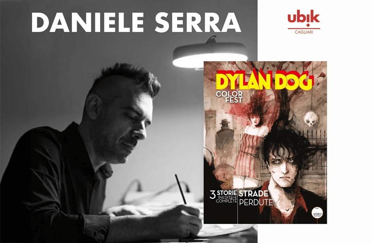 Daniele Serra presenta Dylan Dog
