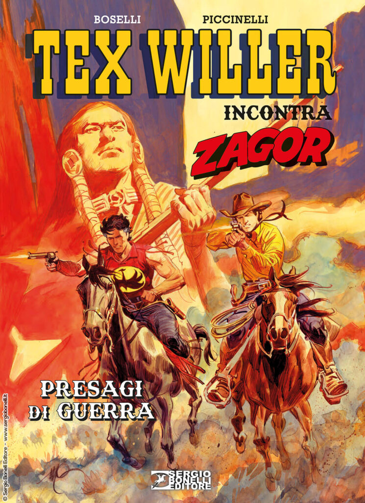 Tex Willer incontra Zagor. Presagi di guerra