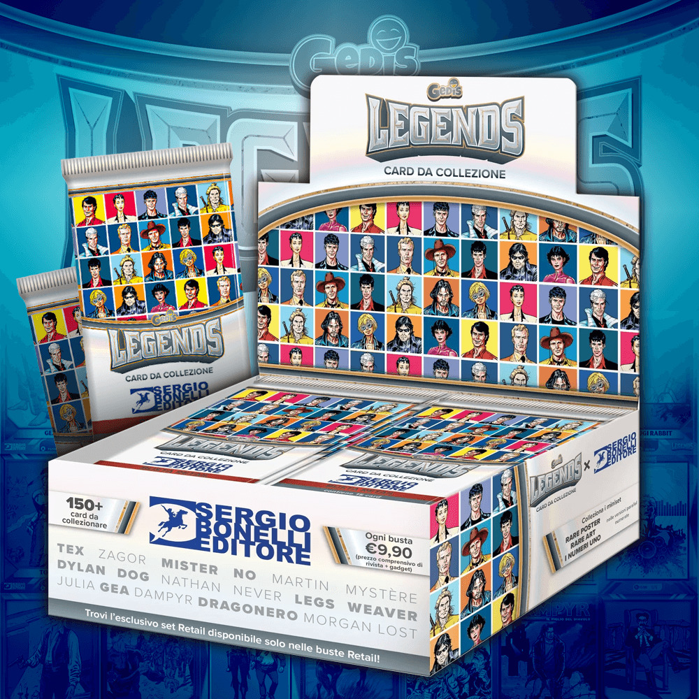 Legends – Display Box da 12 buste