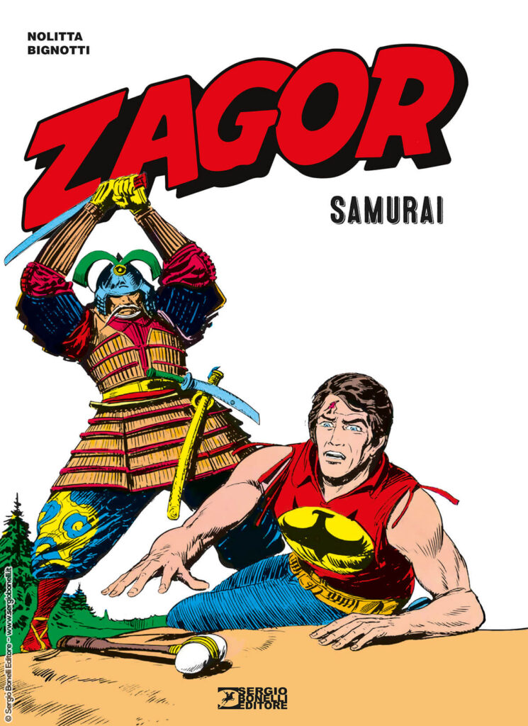 Zagor. Samurai