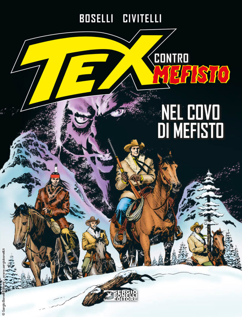 Libri Tex contro Mefisto