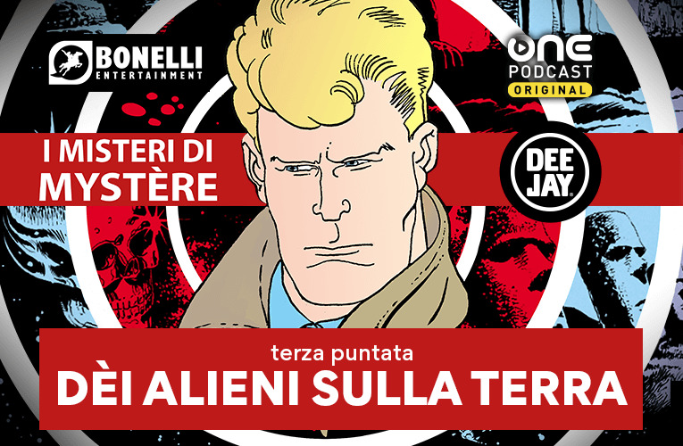 Martin Mystère e gli dei alieni