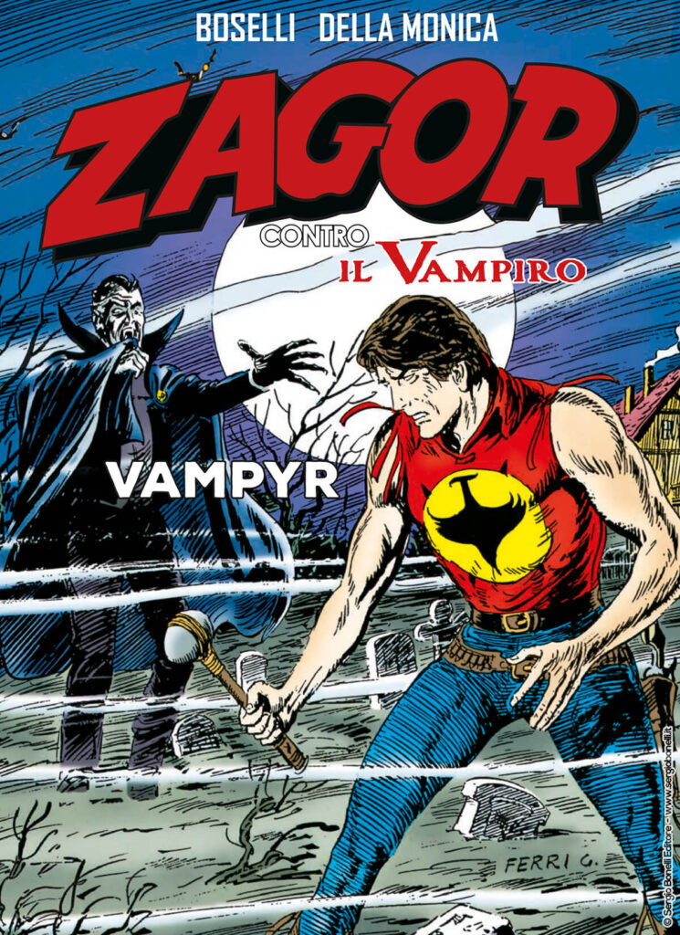Zagor contro il Vampiro. Vampyr