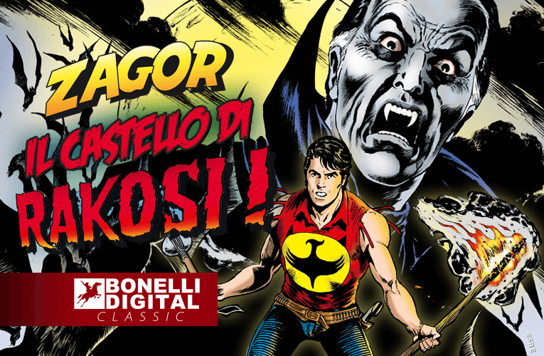 Nel castello di Rakosi con Bonelli Digital Classic!