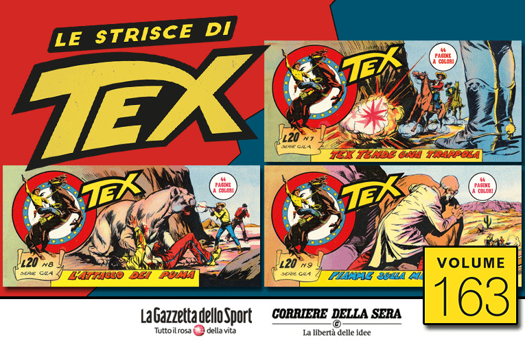 Le strisce di Tex