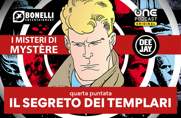 Martin Mystère e i Templari!