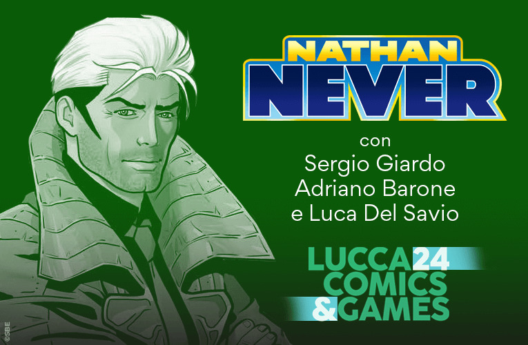 Nathan Never a Lucca!