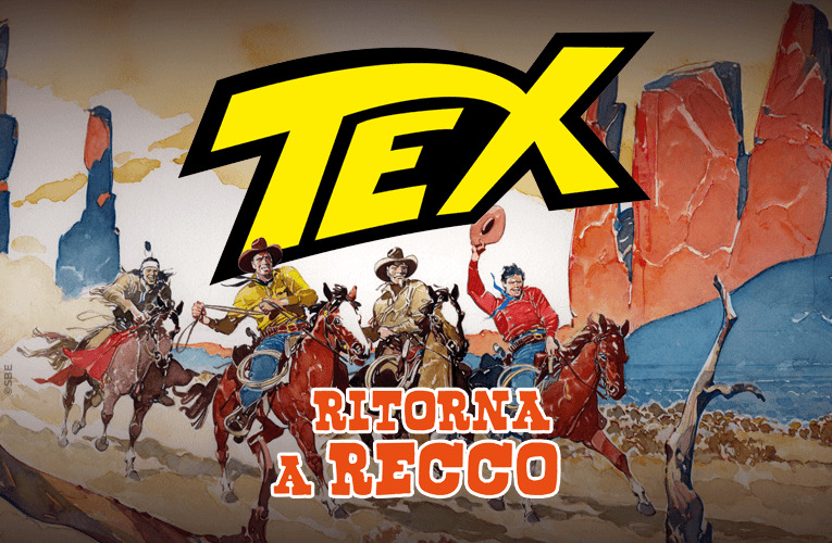 Tex ritorna a Recco