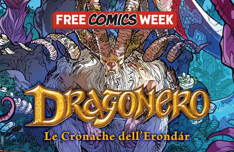 Dragonero alla Free Comics Week