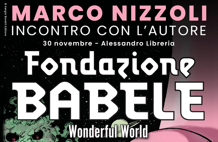 Marco Nizzoli da Alessandro Libreria