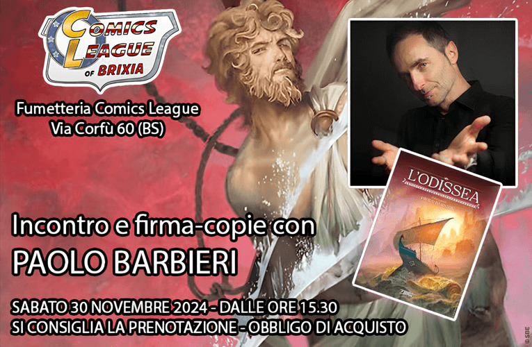 L’Odissea di Paolo Barbieri a Brescia