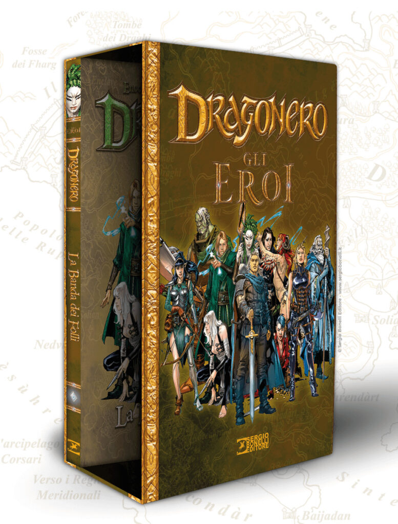 Libri Dragonero Gli Eroi